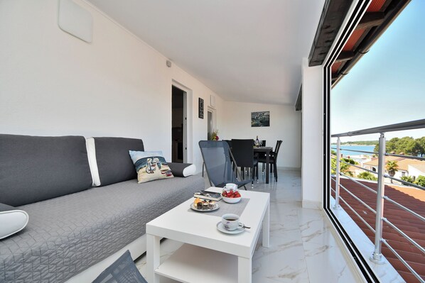 Apartamento (A2) | Sala de estar