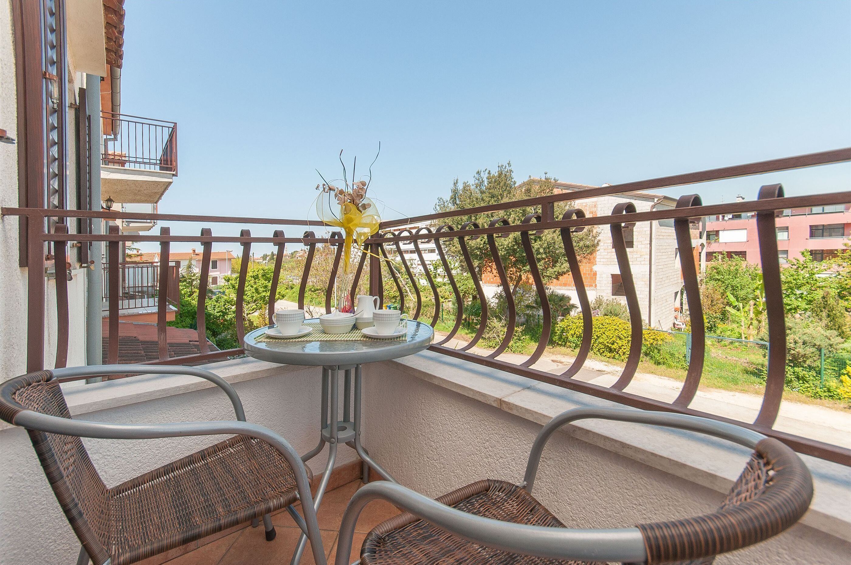 Apartment (A4) | Balcony