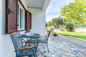 Leilighet (A2) | Terrasse/patio