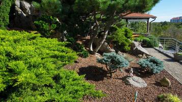 Khuôn viên nơi lưu trú