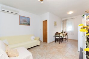 Living room - Apartments Puntica (Punat)