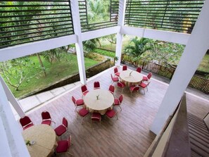 Outdoor dining - Sahid Osing Kemiren (Banyuwangi)