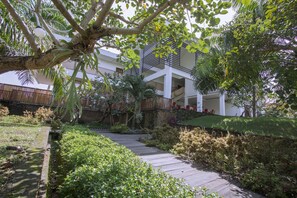 Quang cảnh vườn