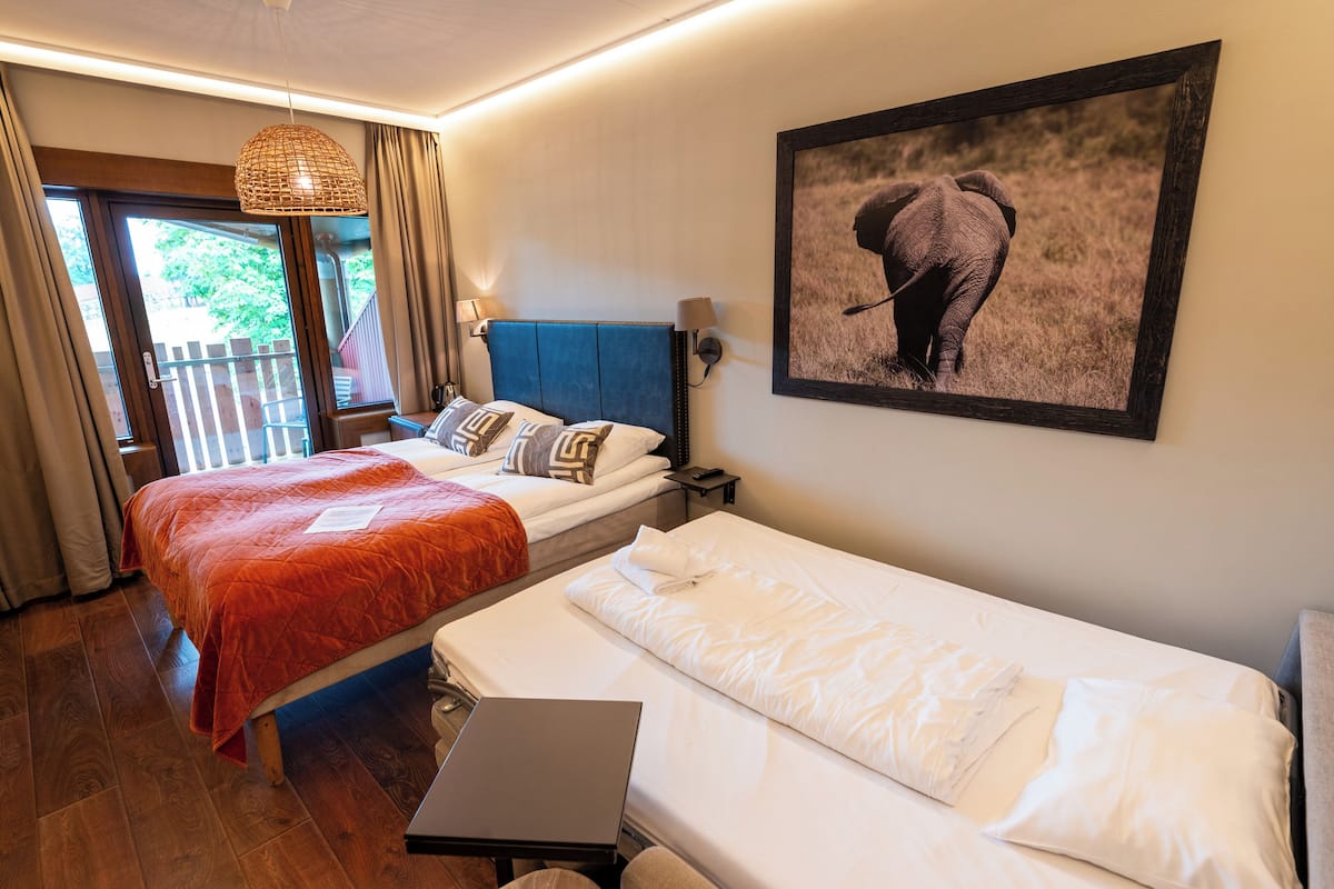 Standard-huone | Untuvapeitot, pillowtop-patjalliset sängyt, pimennysverhot, äänieristys