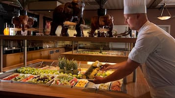 Päivittäinen buffetaamiainen maksusta