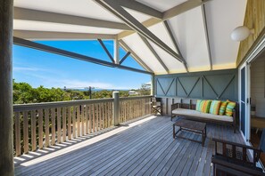House (3 Bedrooms) | Balcony - 3 Shearwater St, Peregian Beach, Noosa Area (Peregian Beach)