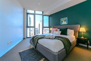 2 chambres, Wi-Fi, literie fournie