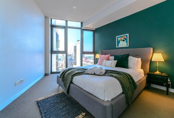 2 bedrooms, WiFi, bed sheets