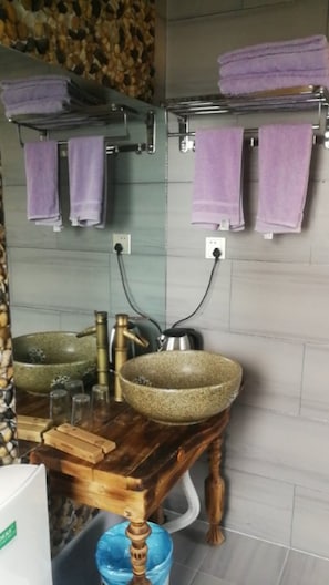 Lavabo del cuarto de baño