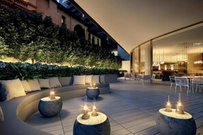 Khuôn viên nơi lưu trú