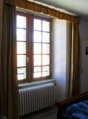 Vista des de l'habitació