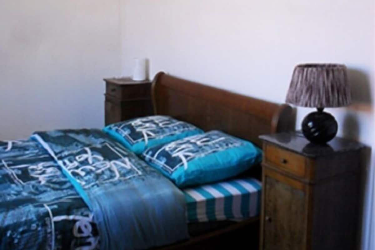 Chambre Double | Fer et planche à repasser, lits bébé (gratuits), Wi-Fi gratuit