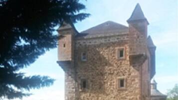 Bagian depan properti