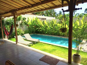 Outdoor pool - Villa Manik (Canggu)
