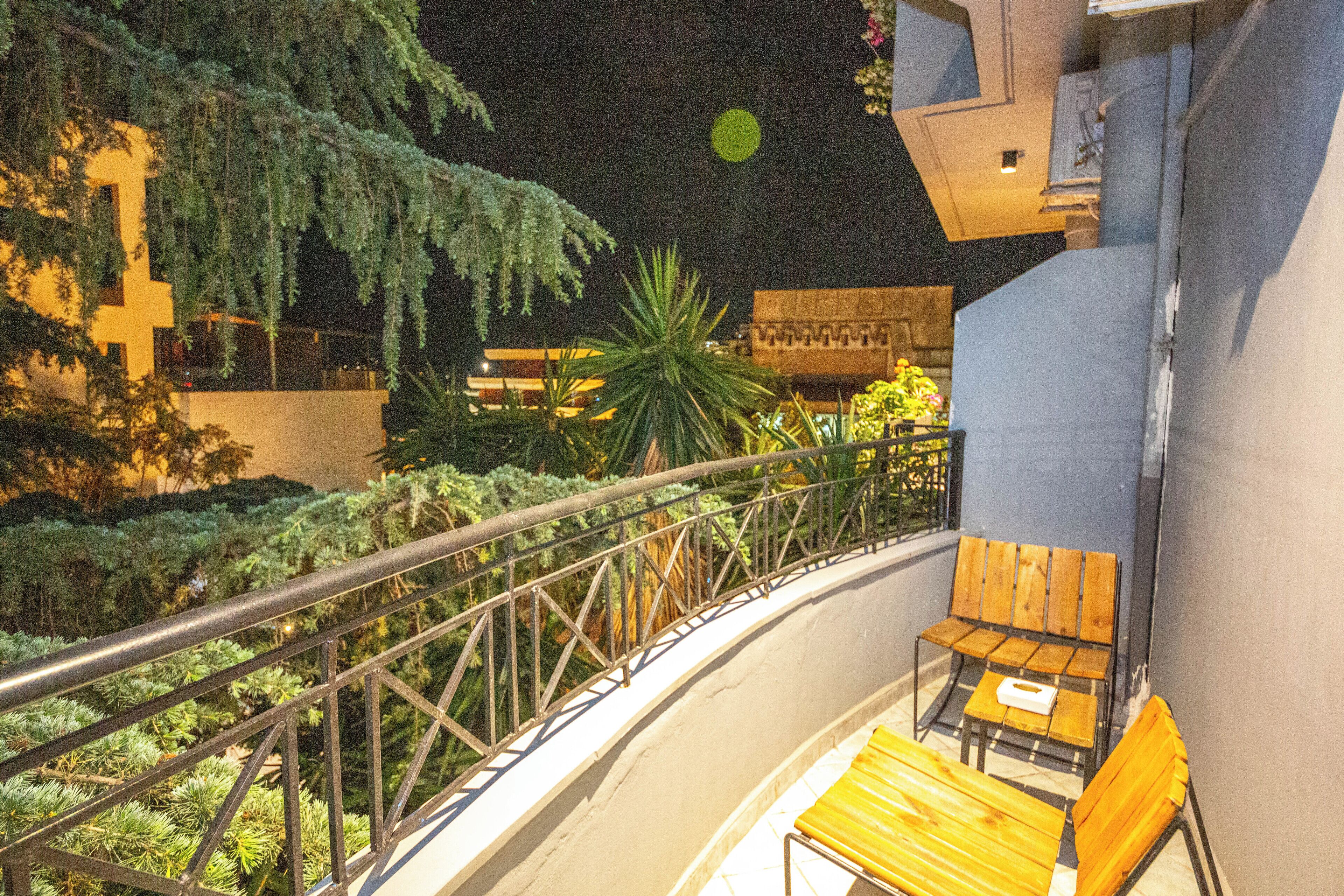 Kamar Double Deluks, balkon | Balkon
