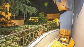 Kamar Double Deluks, balkon | Balkon