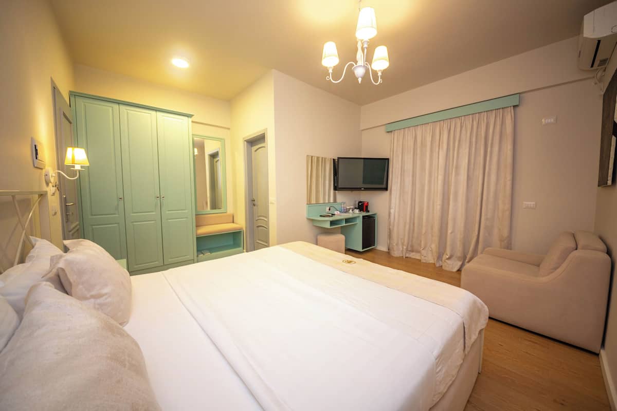 Deluxe Double Room, Balcony