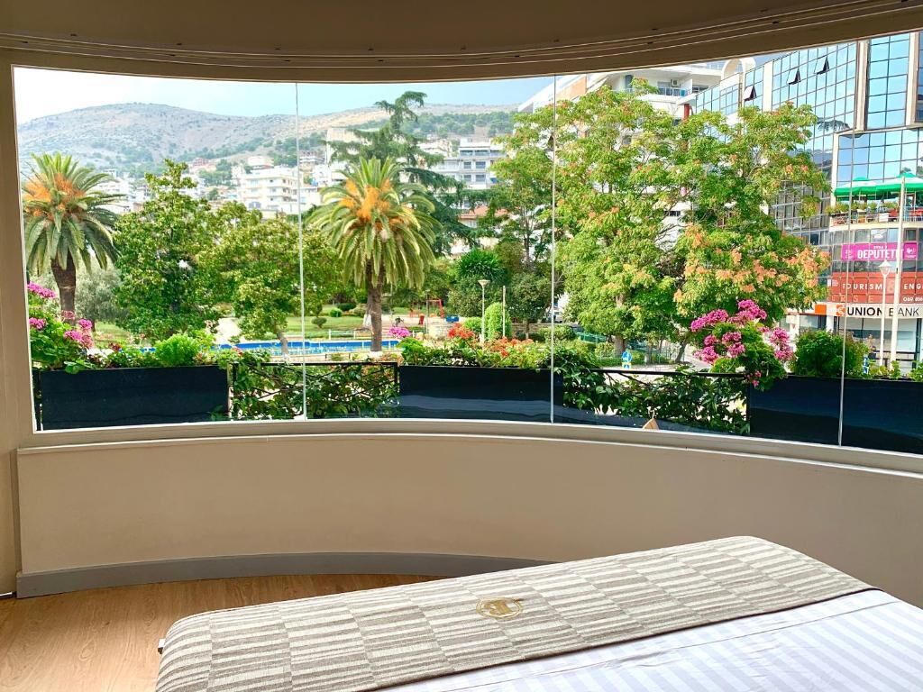 Deluxe Double Room, Balcony | In-room safe, desk, blackout drapes, soundproofing