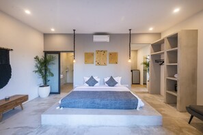 Studio Keluarga | Brankas, meja kerja, tempat tidur lipat/tambahan, dan Wi-Fi gratis