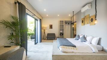 Superior Studio, Pool View | In-room safe, desk, rollaway beds, free WiFi