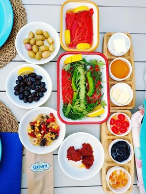 Restaurant - Alacati Sardunya Hotel (Cesme)