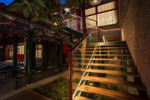 Staircase - Floral Hotel Beijing Zhongyixuan (Beijing)