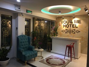 Reception - you and me hotel (Ho Chi Minh City)