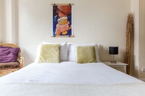 Appartement, 2 chambres, non-fumeur | 2 chambres, accès au Wi-Fi (inclus), literie fournie