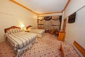 Habitación superior, vista a la ciudad