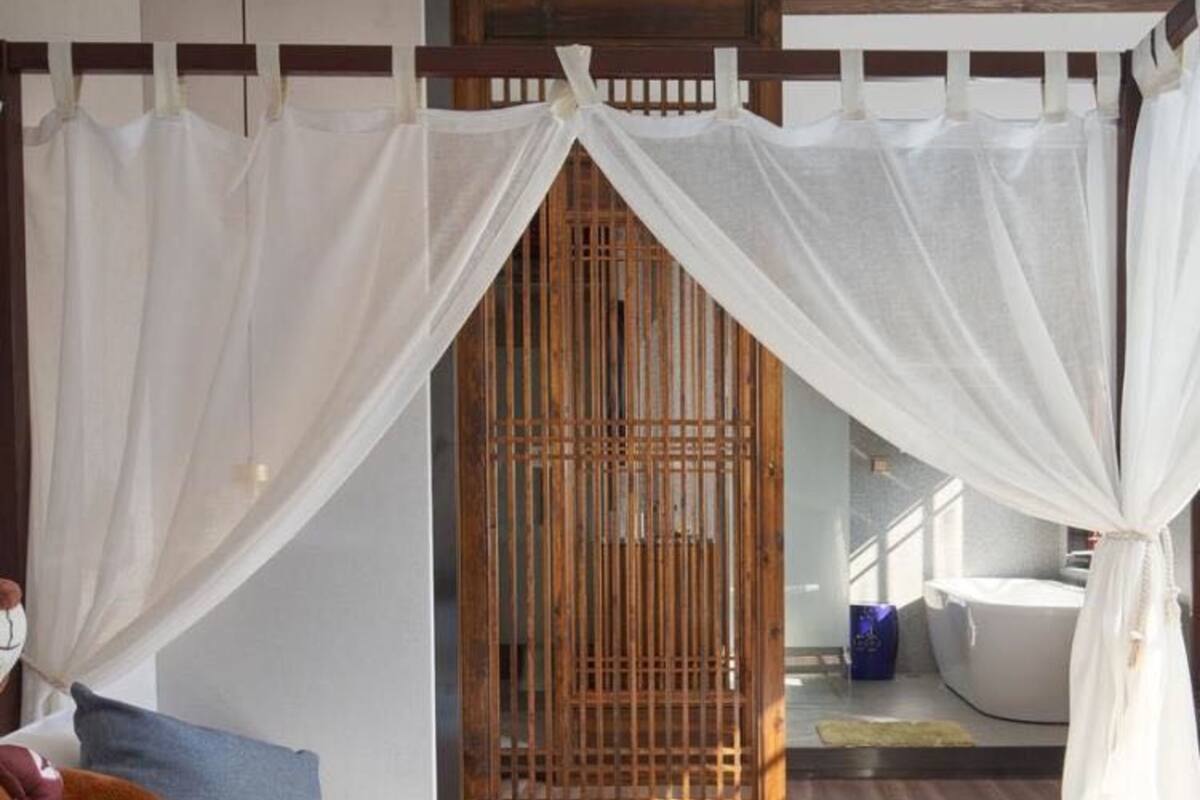 Chambre Double Romantique, non-fumeurs | Rideaux occultants, Wi-Fi gratuit