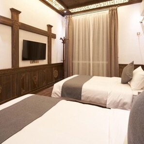 ห้องทวิน, ปลอดบุหรี่ | ผ้าม่านกันแสง, Wi-Fi ฟรี