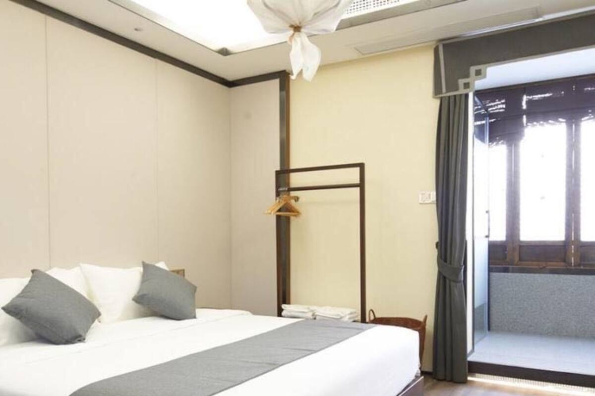 Chambre Double Deluxe, non-fumeurs | Rideaux occultants, Wi-Fi gratuit