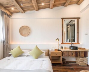 Comfort Double Room (Mainland Chinese Only) | Free WiFi, bed sheets - Zitaoxuan Inn (Jiaxing)