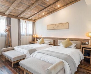 Wifi gratis y ropa de cama 