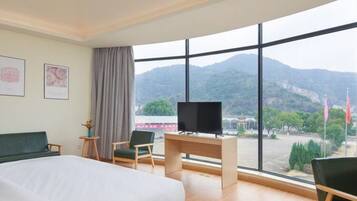 Habitación | Cortinas blackout, wifi gratis y ropa de cama
