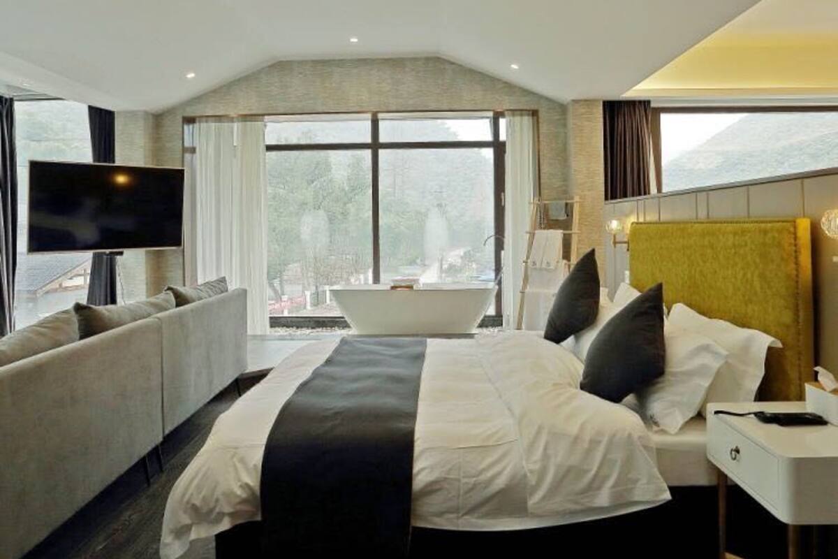 Habitación familiar, no fumadores | Cortinas opacas y wifi gratis