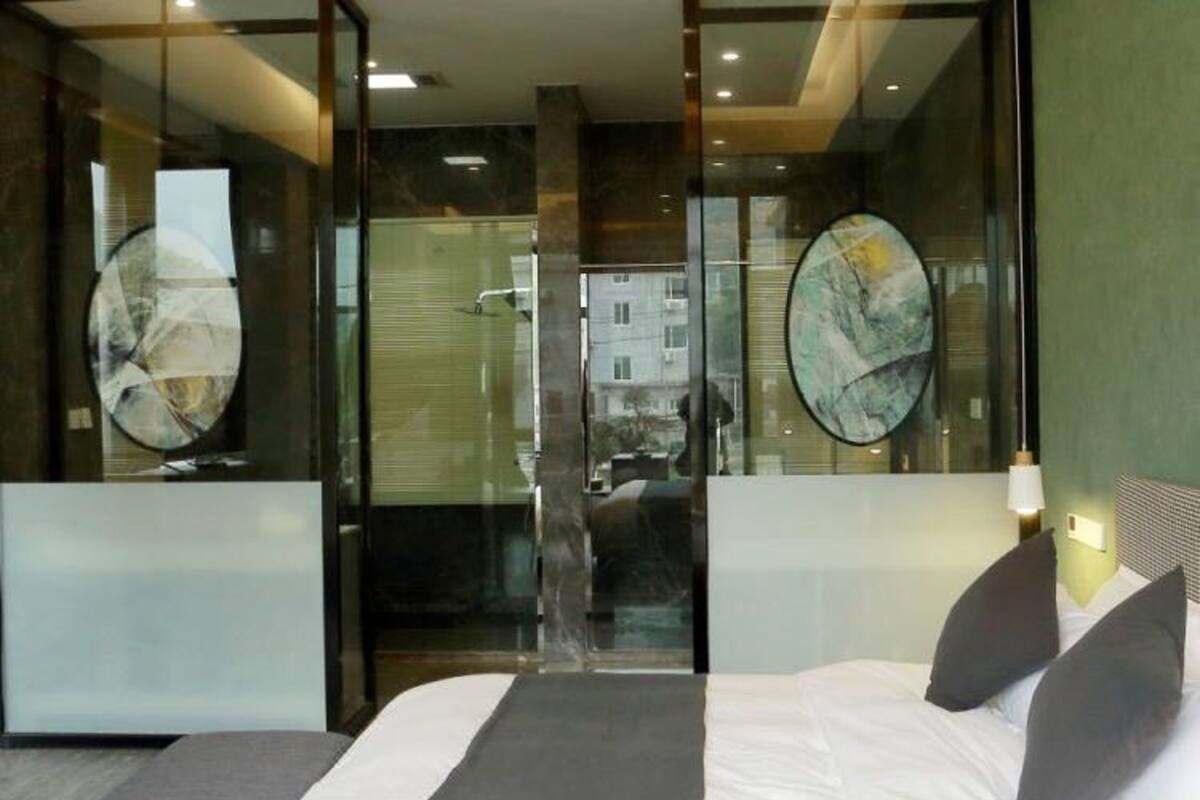 Habitación doble superior, no fumadores | Cortinas opacas y wifi gratis