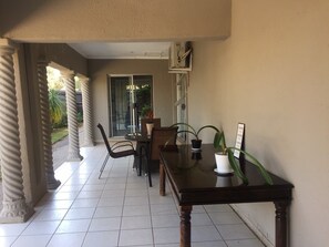 Basic Double Room | Terrace/patio - Toro Guest House (Moses Kotane)