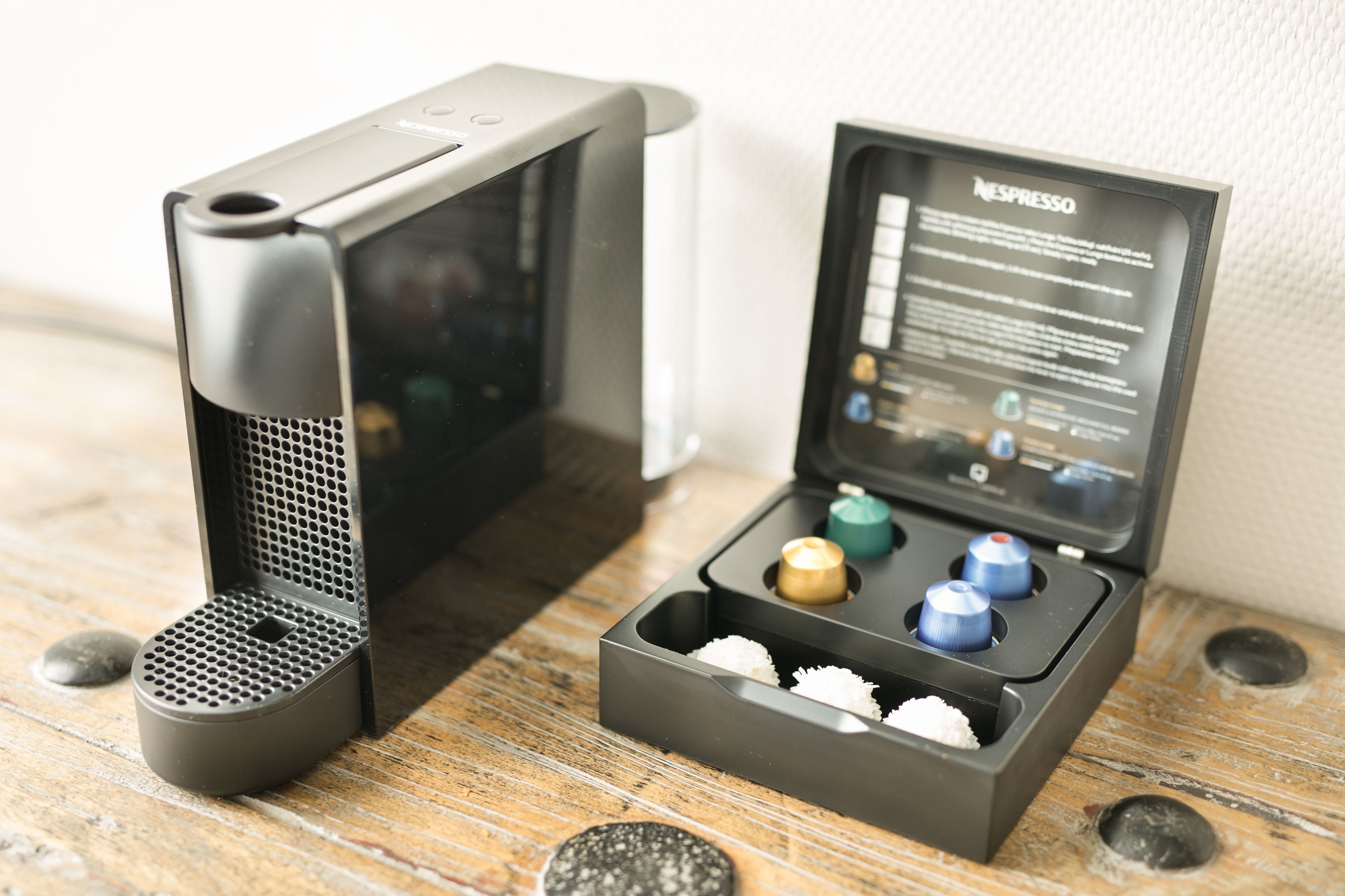 coffee and/or coffee maker