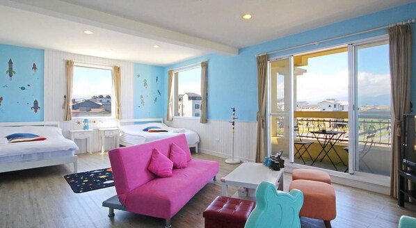 Basic Quadruple Room