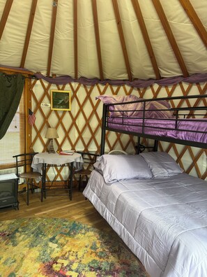 1 chambre, Wi-Fi gratuit, draps fournis