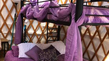 1 chambre, Wi-Fi gratuit, draps fournis