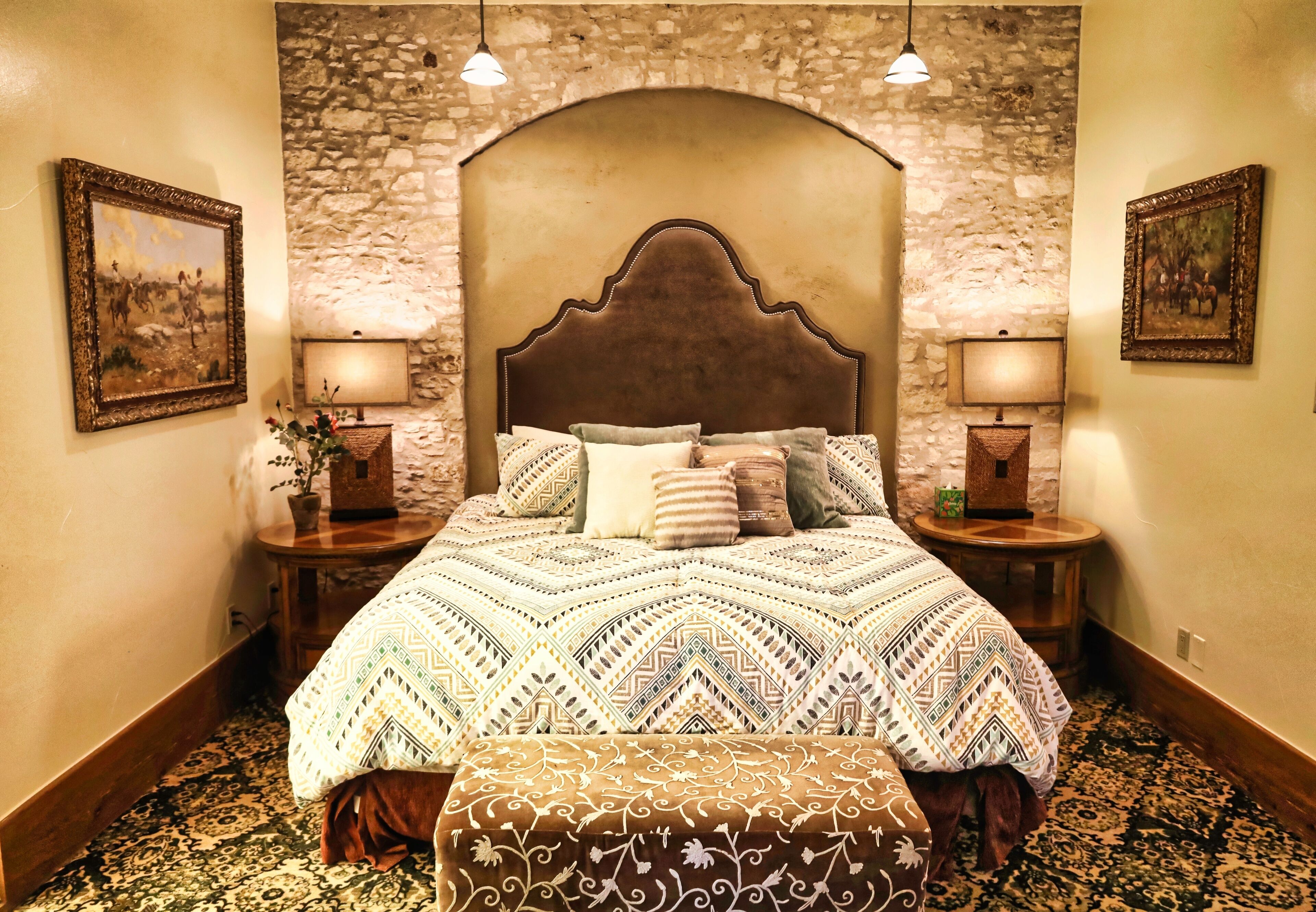 1 bedroom, desk, iron/ironing board, free WiFi