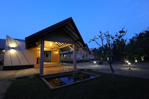 Entrada da propriedade