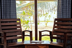 Deluxe Room, Non Smoking, Ocean View | Premium bedding, minibar, in-room safe, soundproofing - Melheim Beach (Kalpitiya)