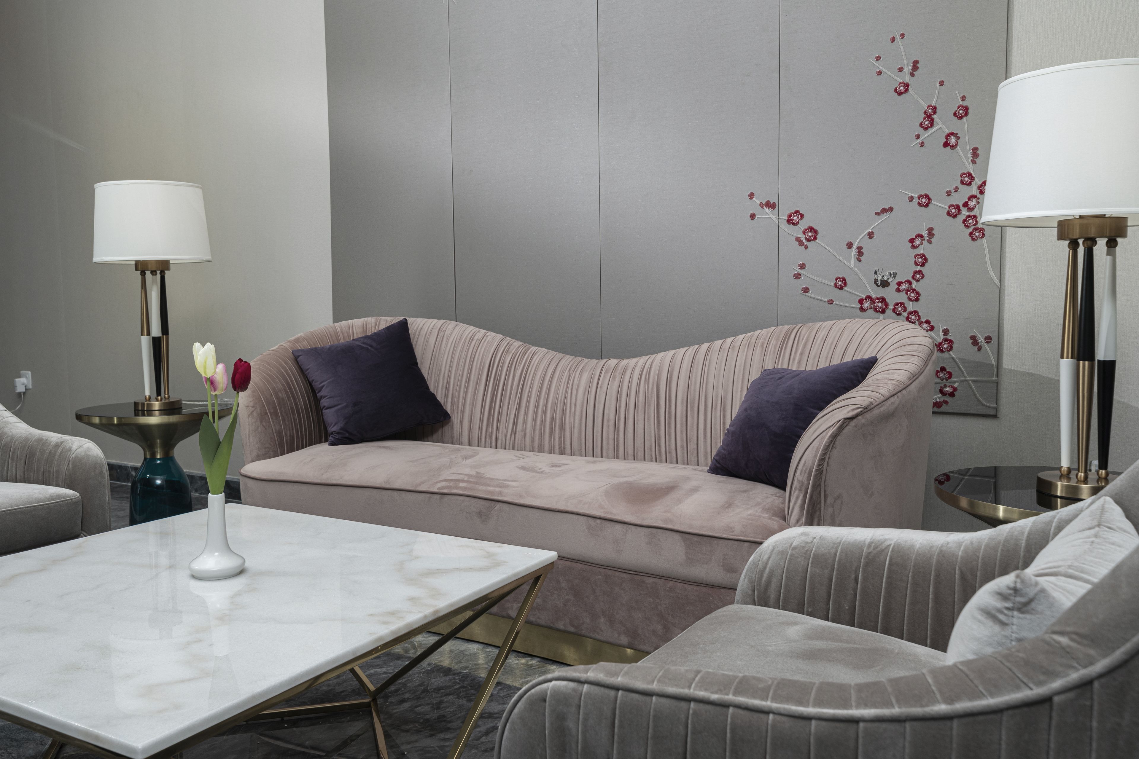 로비 좌석 공간