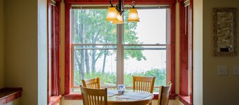 The Inn at Croftville Road Cottages #6. On the Shore of Lake Superior.