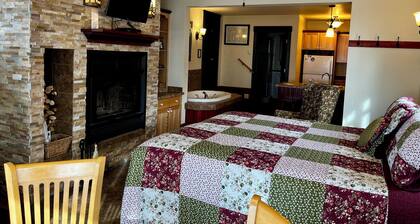 The Inn at Croftville Road Cottages #6. On the Shore of Lake Superior.