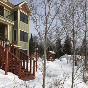 Exterior - The Inn at Croftville Road Cottages #6. On the Shore of Lake Superior. (Grand Marais)