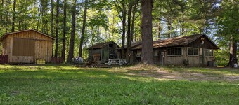 Alquiler de vacaciones rústico, pesca, caza, motos de nieve, esquí, senderismo